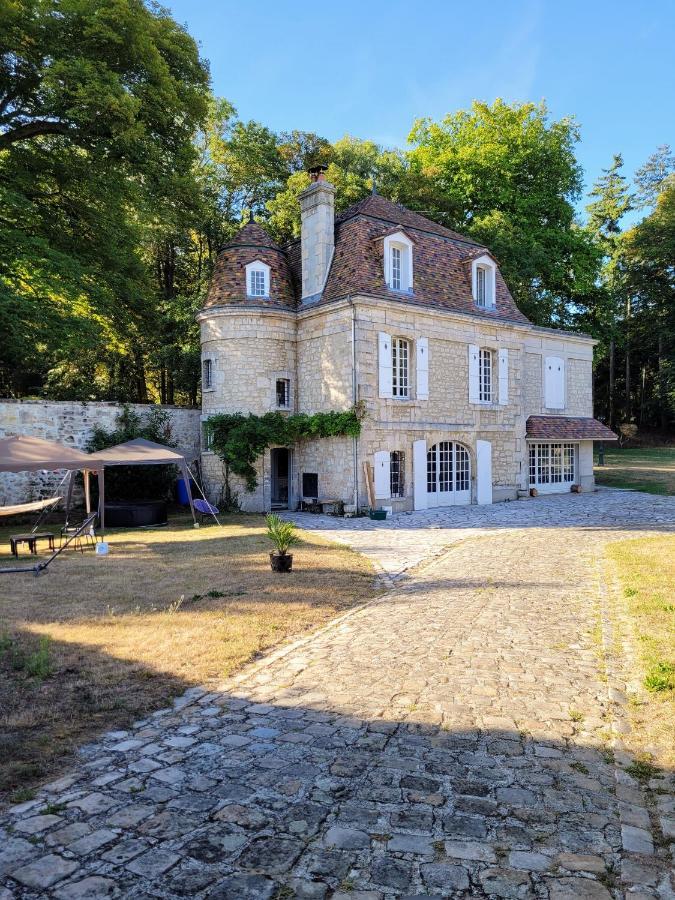 Le Manoir Paradi Presles-et-Thierny Экстерьер фото