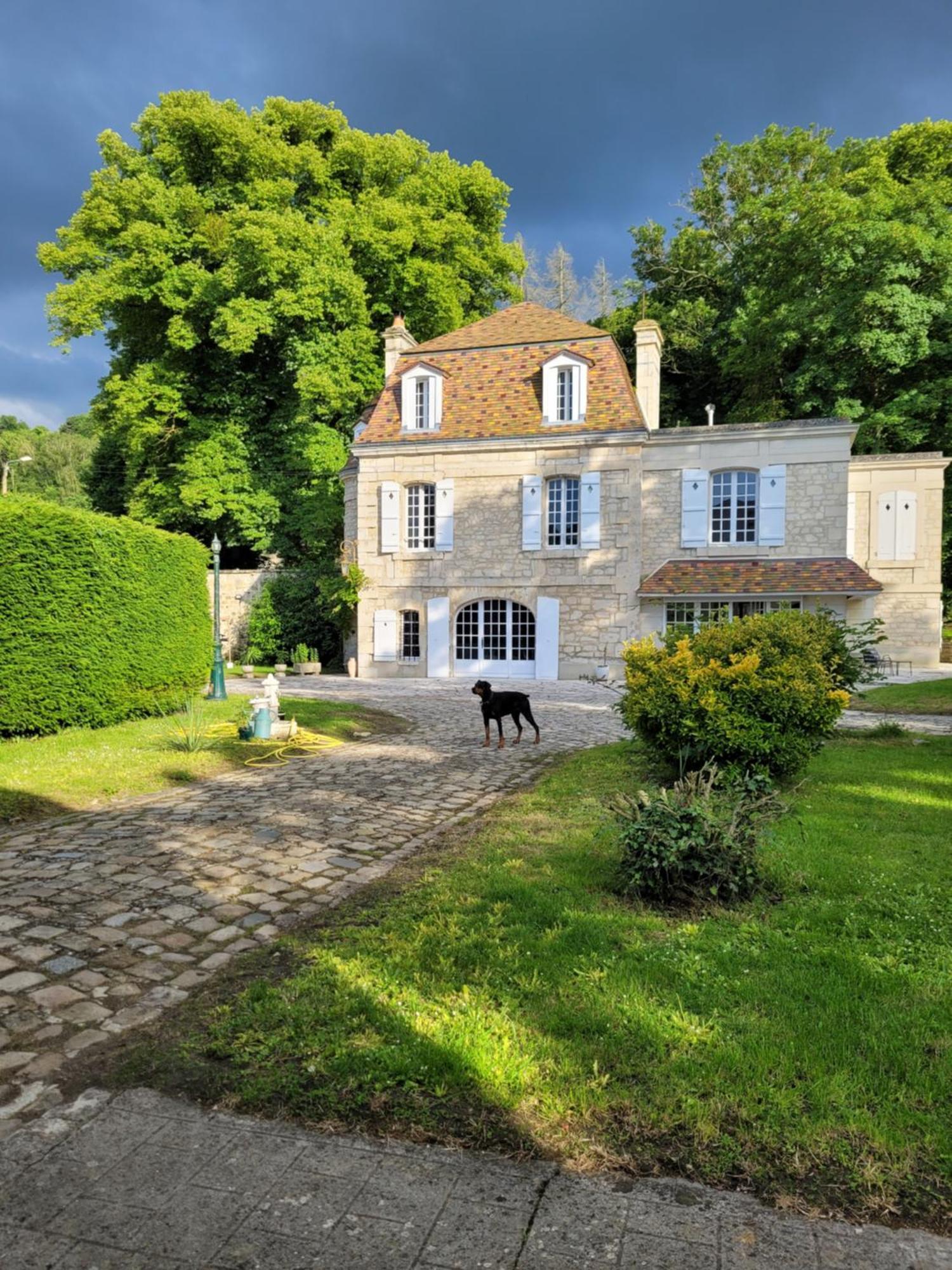 Le Manoir Paradi Presles-et-Thierny Экстерьер фото