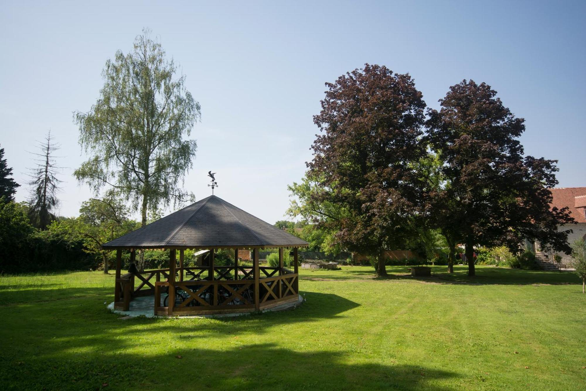 Le Manoir Paradi Presles-et-Thierny Экстерьер фото