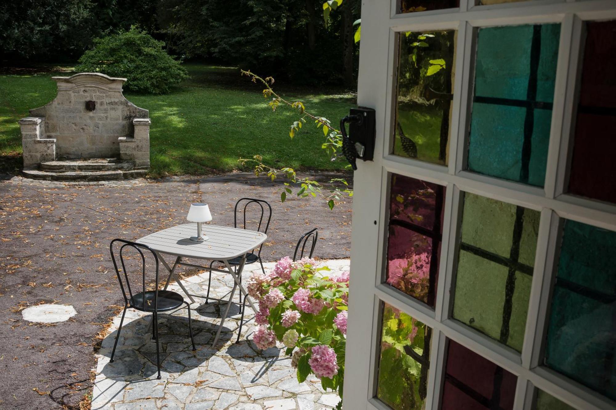 Le Manoir Paradi Presles-et-Thierny Экстерьер фото