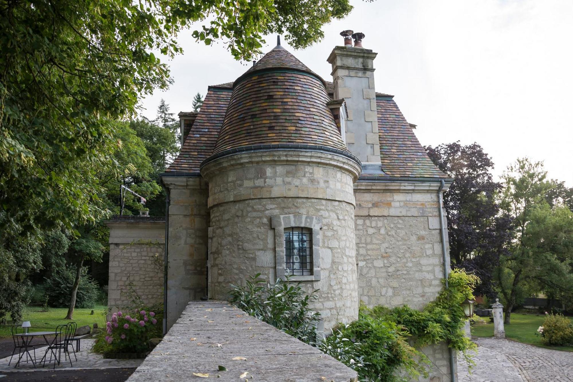 Le Manoir Paradi Presles-et-Thierny Экстерьер фото