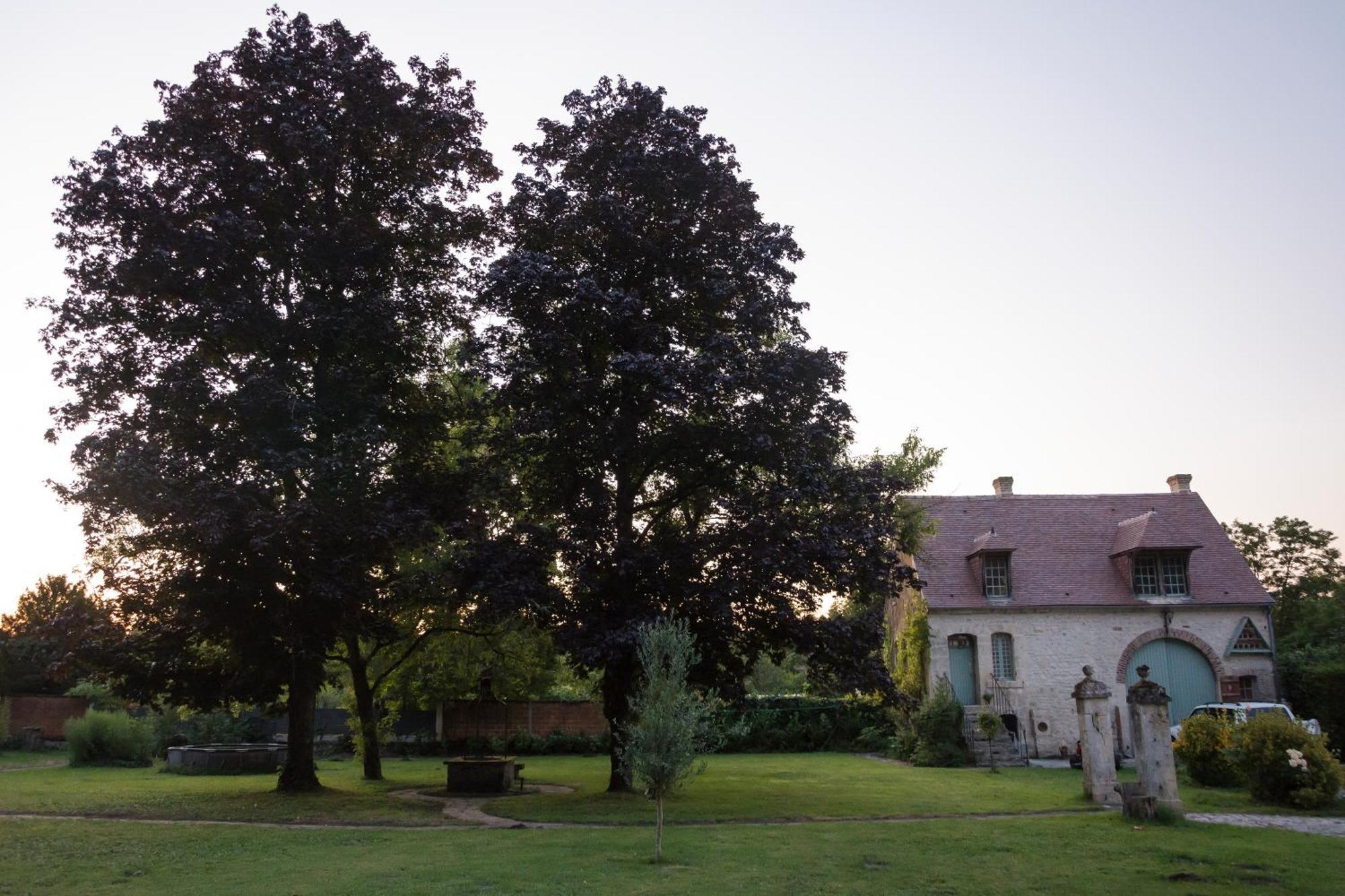 Le Manoir Paradi Presles-et-Thierny Экстерьер фото
